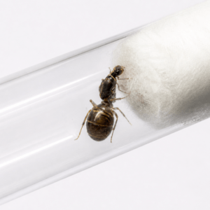 Myrmecocystus testaceus